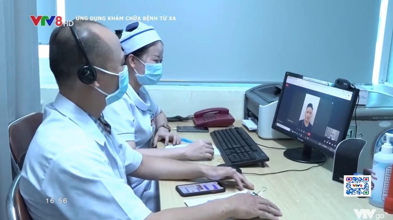 Tư vấn trực tuyến – nhịp cầu kết nối bệnh nhân, nhân viên y tế mùa dịch