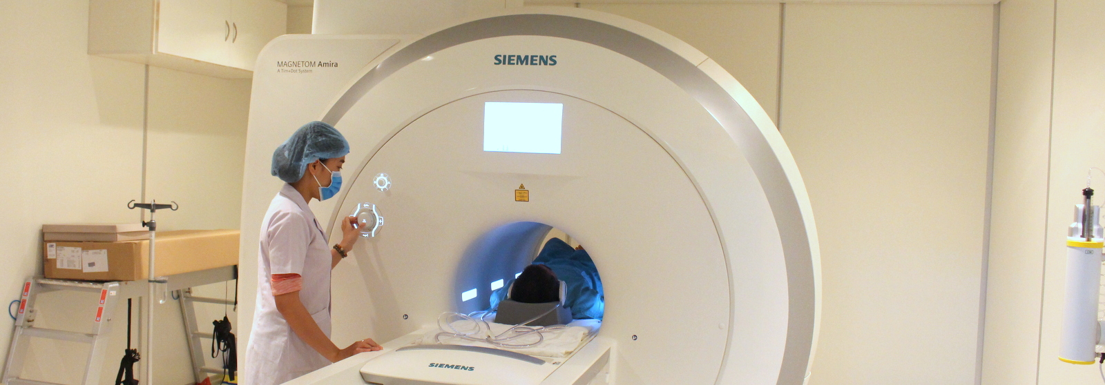 Máy chụp MRI hiện đại